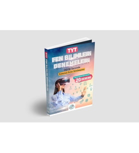 TAMMAT TYT FEN BİLİMLERİ 20 DENEME
