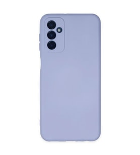 Samsung Galaxy M23 Kılıf Nano İçi Kadife Silikon - Lila