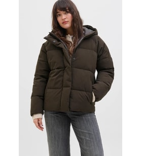 Jack & Jones Jxglobal Kadın Mont (Kahverengi)