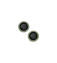 Apple iPhone 15 Plus Uyumlu Zore CL-06 Kamera Lens Koruyucu (Açık Yeşil)