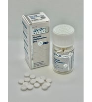 DVP Medical Thyroid Liothyronine T3 25 mcg 50 Tablet