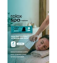 Rolox Spa - 50 Paket - Rahatlatıcı ve Hijyenik Islak Havlu