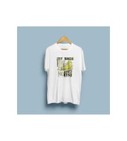 Oversize My shoe Tasarım unisex T-shirt