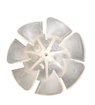 Saç Kurutma Makinesi Pervanesi 7 Kanat (55 mm) Uyumlu