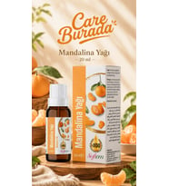 Mandalina Yağı 20 Ml
