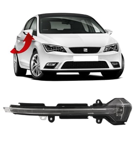 Seat Leon Sağ Ayna Sinyali 2013-2019 5F0949102A