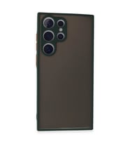 Samsung Galaxy S24 Ultra Kılıf Montreal Silikon Kapak - Yeşil