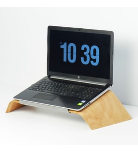 Laptop Standı (Kayın)
