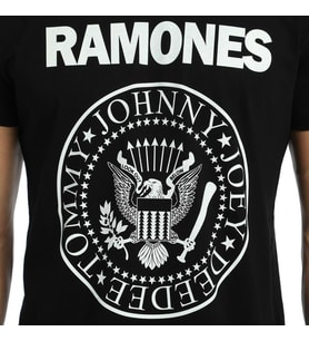 Bant Giyim - Ramones Siyah Erkek T-shirt Tişört