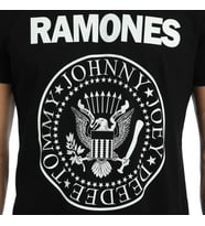 Bant Giyim - Ramones Siyah Erkek T-shirt Tişört