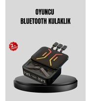 3’ü 1 Arada Kablolu ve Kablosuz Bluetooth 5.3 Kulaklık
