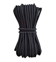 Siyah 5 Metre 2 mm Yuvarlak Lastik