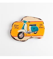 Buzdolabı Magneti Scooter Gran Prix Lambretta (Karışık)