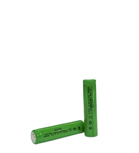 1.2V 700 Mah - AAA - Ni-MH Şarjlı Pil - Başsız / Flat Head