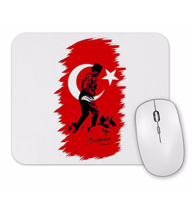 My Gun Minha Arma Mouse Pad