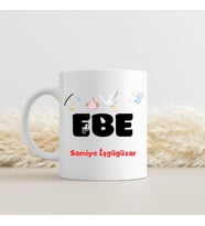 Ebelere Özel Tasarımlı Kupa Bardak