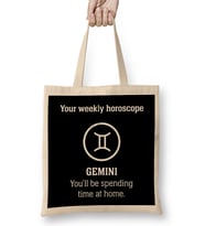 Your Weekly Horoscope Gemini Self Isolation Bez Çanta Uzun Saplı