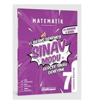 7. Sınıf Sınav Modu Matematik