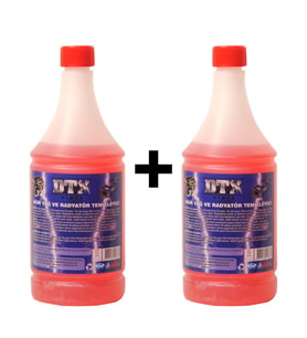 2 Adet Ağır Yağ Ve Radyatör Temizleme İlacı 500 ml