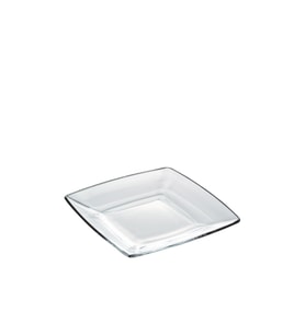 Decorium Torcello 19x19 cm Cam Tabak 8-01080040 (Karışık)