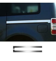 Volkswagen Caddy Krom Sürgülü Kapı Çıtası 2003-2014 Paslanmaz Çelik