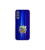 Honor 20 ile uyumlu Splash arı tasarımlı şeffaf silikon kılıf