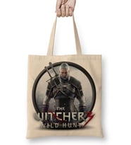 Witcher 3 Geralt Wild Hunt Bez Çanta Uzun Saplı