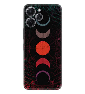 Xiaomi Redmi 12 128 GB 4 GB Ram Kılıf Silikon Desen Özel Seri Epiclys 1645