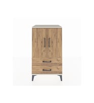 Hyperion Komodin 2 Raflı 2 Çekmeceli 2 Kapaklı 60x44x106 Aytaşı-Çam