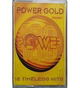 (Plak Değildir KASET tir) Power Gold See İnlay Cart For Details Kaset