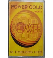 (Plak Değildir KASET tir) Power Gold See İnlay Cart For Details Kaset