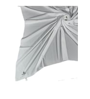Mısırlı Eşarpları Medine Ipeği Büyük Boy Eşarp 110x110 Cm (Beyaz)