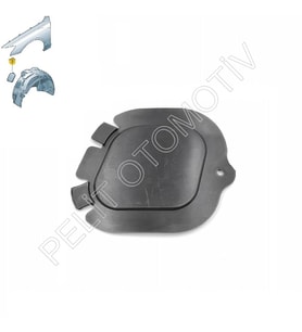 Audi A6 Ön Çamurluk Davlumbaz Kapağı 4G0809967 (2011-2018)