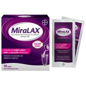 Miralax 10 Saşe