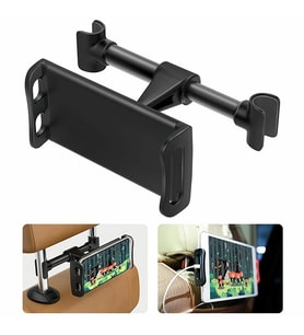 ALLY CHZ-04 Araç Arka Koltuk 12.9 İnch Kadar Tablet Telefon Tutucu-(5775) - HUOBPS7505-5584