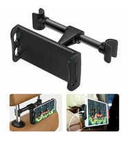 ALLY CHZ-04 Araç Arka Koltuk 12.9 İnch Kadar Tablet Telefon Tutucu-(5775) - HUOBPS7505-5584