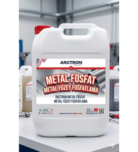 ARCTRON METAL FOSFAT Metal Yüzey Fosfatlama 30 kg