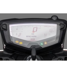 TVS Apache RTR 200 Mat Ekran Koruyucu Dijital Gösterge