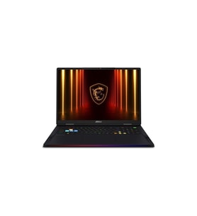 Msi 18" UHD Raıder A18 Hx A9WIG-092TR Ryzen 9 9955HX3D-64GB Ddr5 RAM-16GB RTX5080-2TB NVME-W11H 120HZ