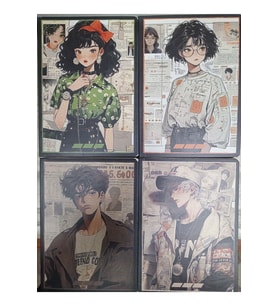 LİLAMOR ANIME DEFTER 11,5x16 160 SYF (Bordo)