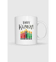 Kwanzaa African Tasarımlı Kupa Bardak
