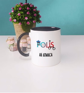 Polis Kupa Bardak Siyah