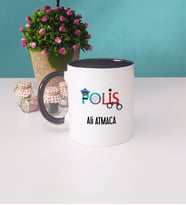Polis Kupa Bardak Siyah