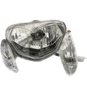 100cc - DAYUN - RAMZEY - LIFAN - E BELGELİ ÖN FAR SİNYALLİ KOMPLE (Renksiz)