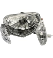 100cc - DAYUN - RAMZEY - LIFAN - E BELGELİ ÖN FAR SİNYALLİ KOMPLE (Renksiz)
