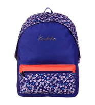 Kaukko Hat Sırt Çantası Navy Blue Flowers K1664