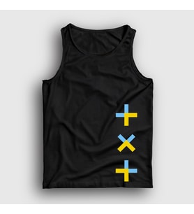 Presmono Unisex Siyah Logo Tomorrow X Together Txt Atlet 533000tt