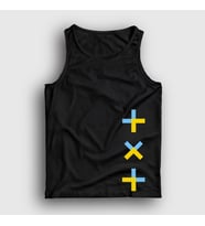 Presmono Unisex Siyah Logo Tomorrow X Together Txt Atlet 533000tt
