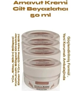Whitening Cream Arnavut 50ML x 2 Adet