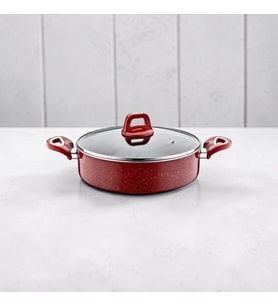 Kahraman KAH 3149 Kiremit Basık Tencere 24 Cm